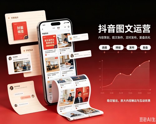 上栗抖音图文代运营服务